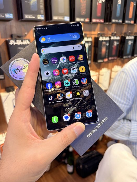 Samsung S25 Ultra