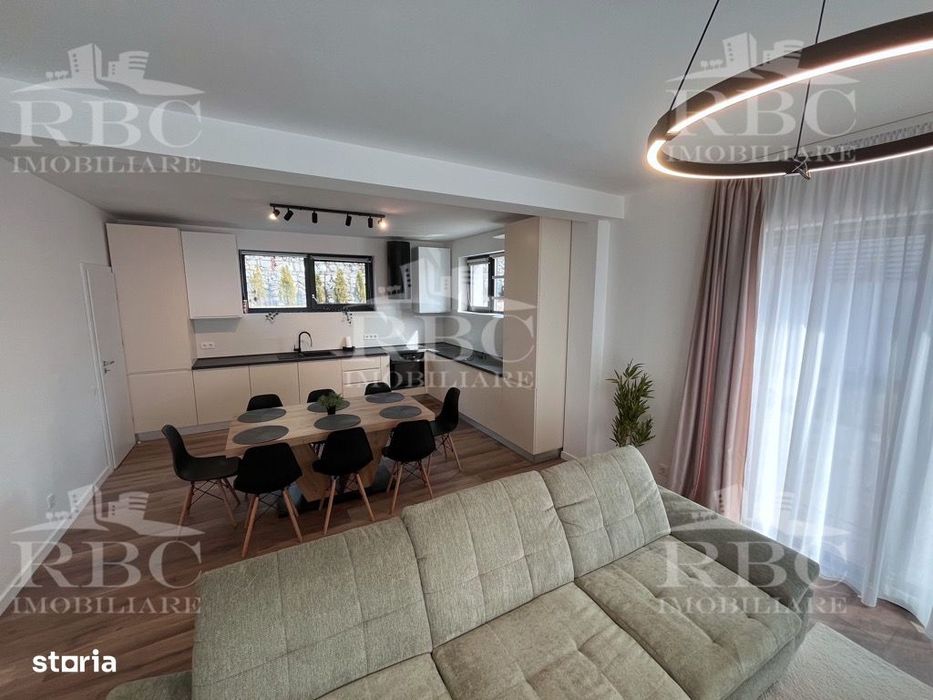 Casa individuala ultrafinisata cu teren 500 si parcare