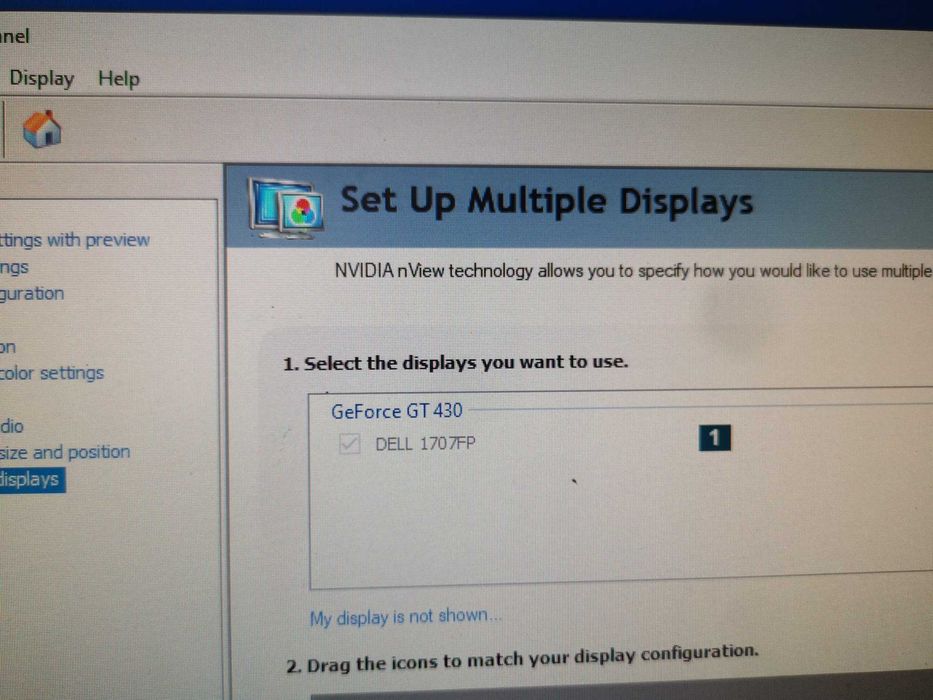 Настолен компютър HP & монитор DELL