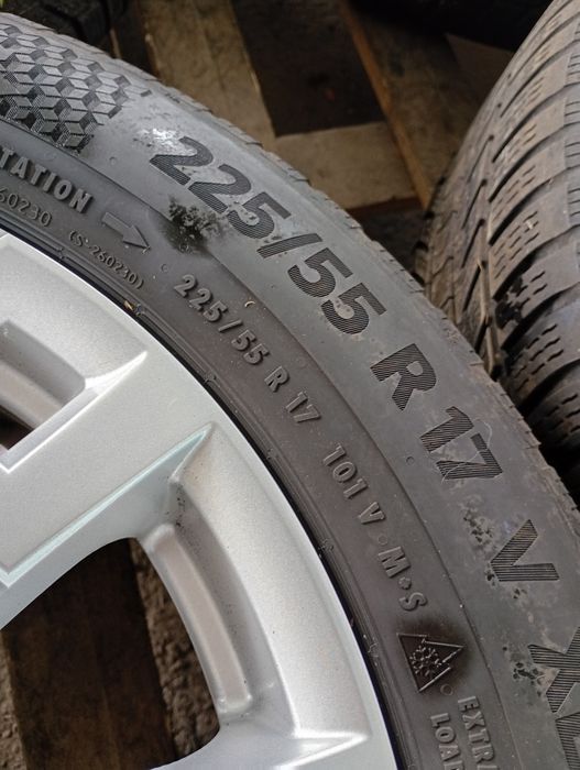 Топ състояние Autec 17-5x112 ET43 7j Volkswagen Arteon