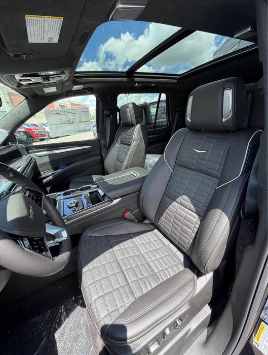 Cadillac Escalade V engine 2026