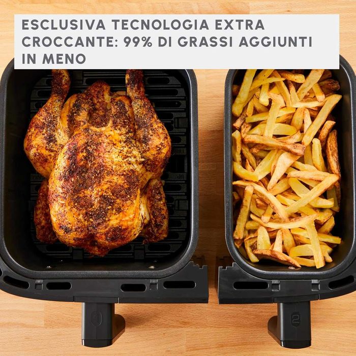 Friteuza Moulinex Dual Easy Fry