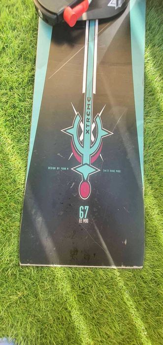 placa de snowboard +bocanci