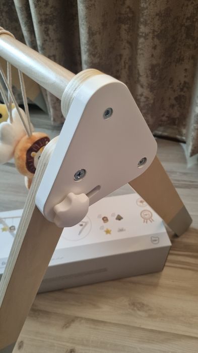 НОВА неизползвана *** Дървена активна гимнастика