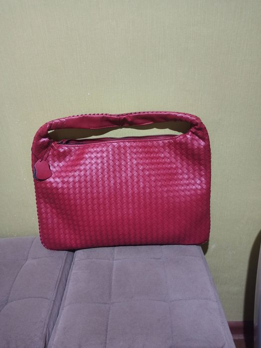 Кожаная сумочка Канишка, Bottega