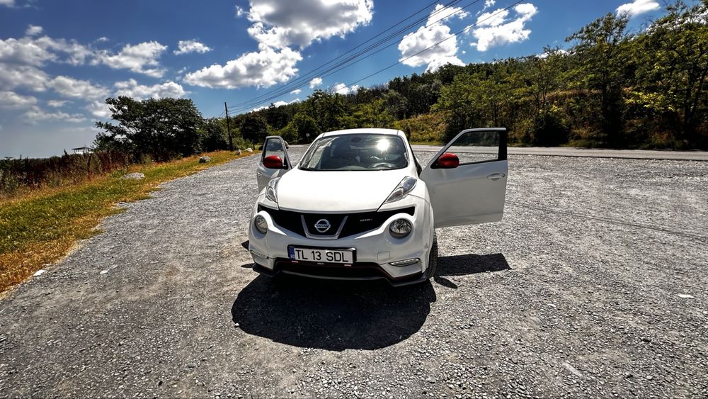 Nissan Juke NISMO Original 1.6 DIG-T Turbo – 200 CP – 2014 - versiunea sport dezvoltată de divizia Nissan Motorsport (NISMO)