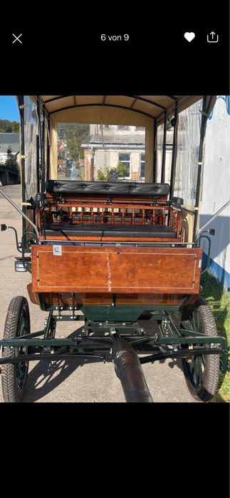 Caleasca tip Regala de cai din Germania