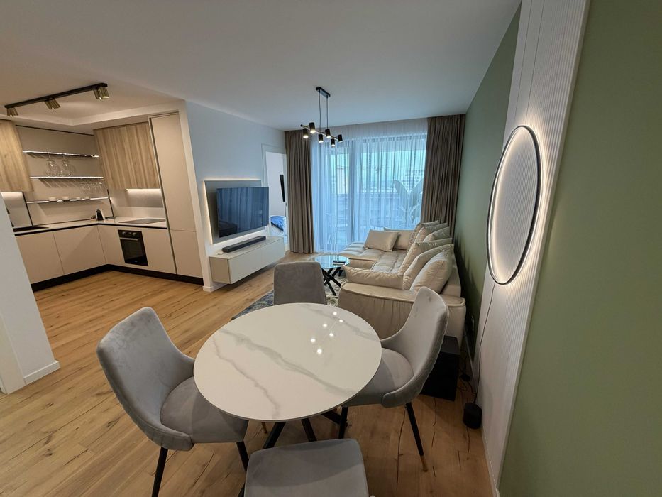 Apartament 2 camere | Mobilat LUX | City Point II | Parcare | De inchiriat | 900 euro