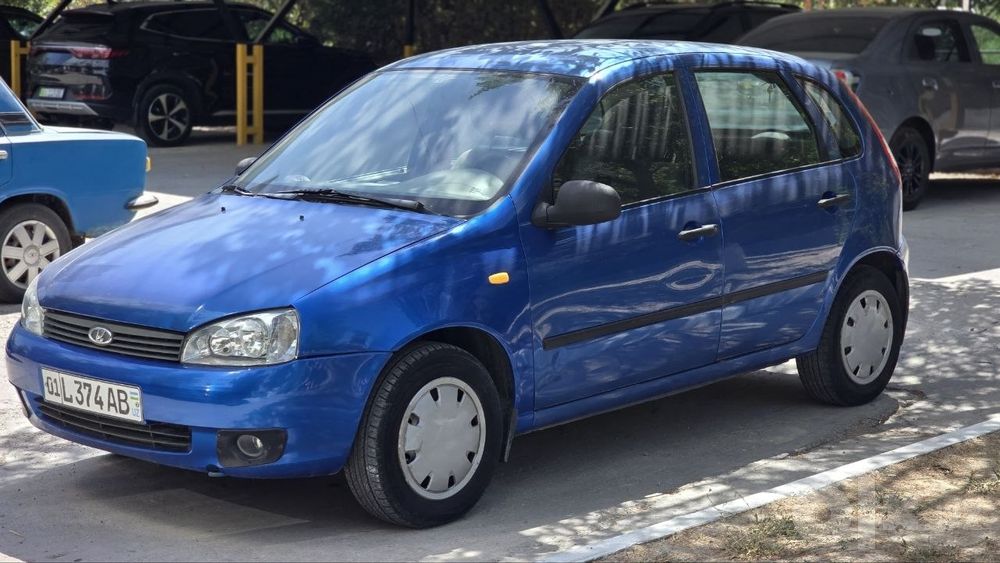 Lada калина хэчбэк