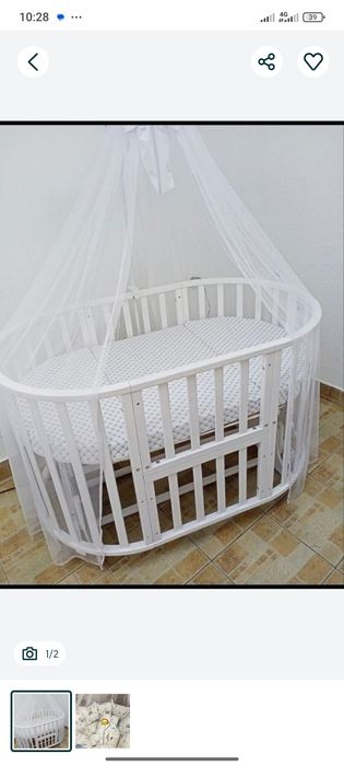 Кравать детская трансформер