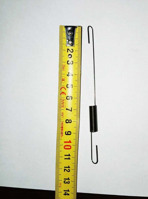 Set arcuri acceleratie/regulator motosapa Ruris 7000/6500 Honda GX 200