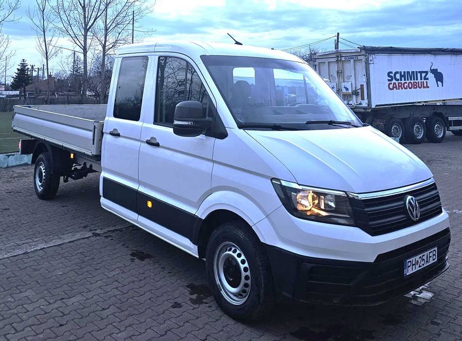 Volkswagen Crafter Doka 2017