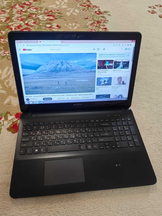 * Ноутбук сони *