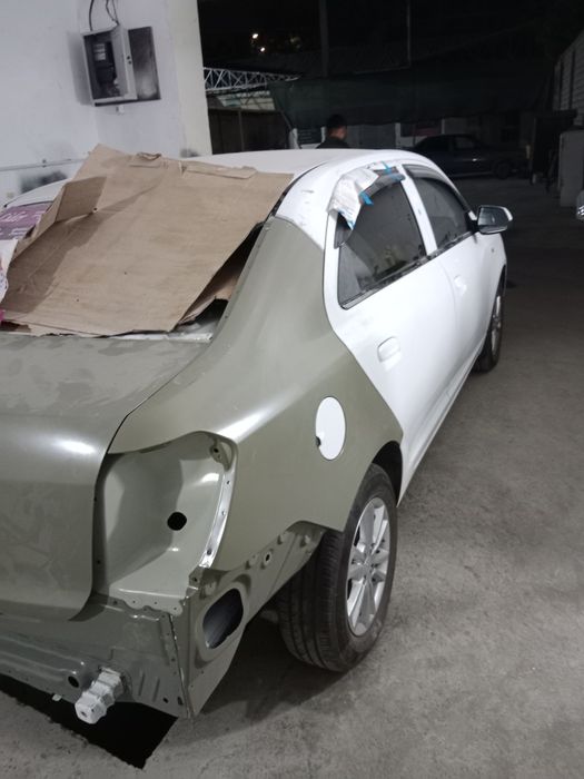 Кузовные работы всех видов, палеровка, керамика, шумоизоляция