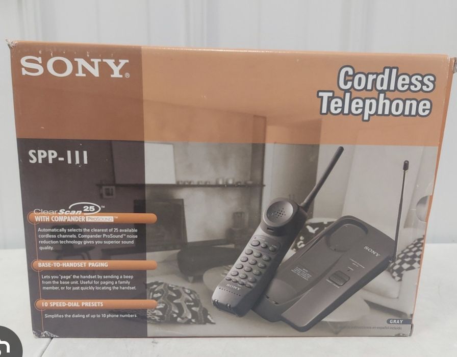 Стационарный телефон Sony