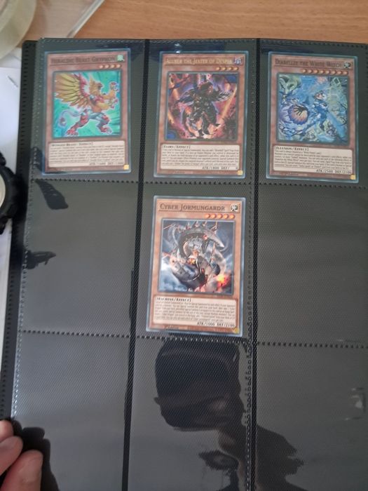 Yu-Gi-Oh карти от различни колекции pt2