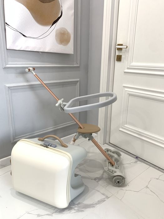 Чемодан самокат