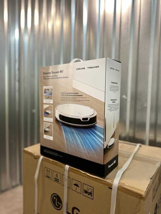 Продаю новые робот пылесосы Dreame Trouver M1