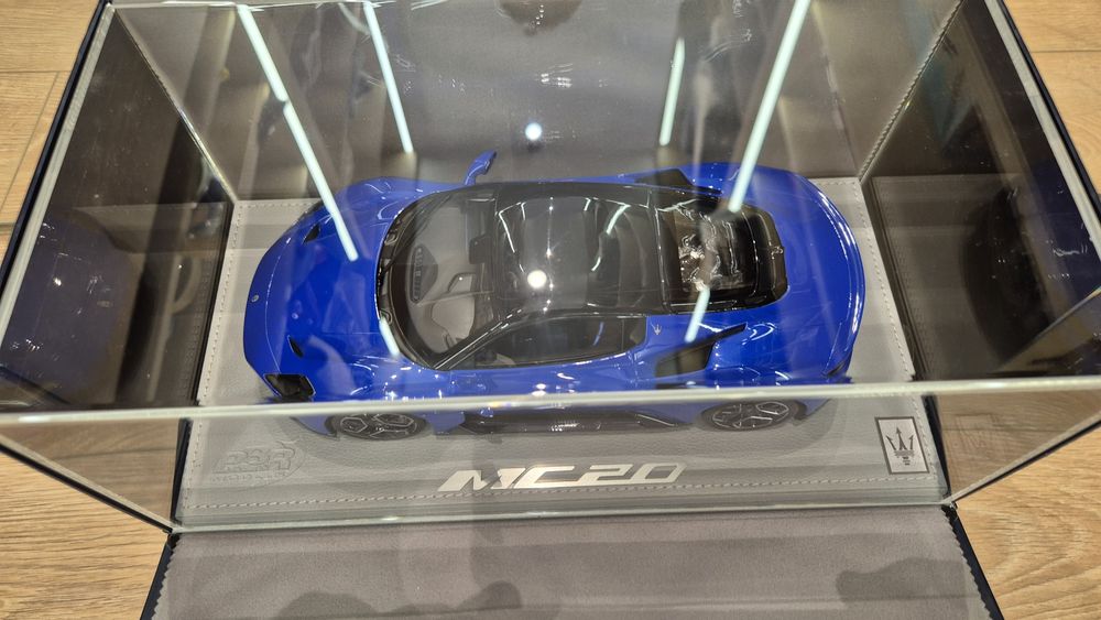 Maserati MC20 BBR Models 1:18