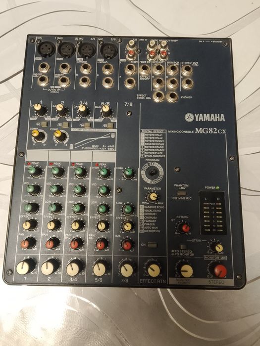 Микшерный пульт YAMAHA , MG 82 cx