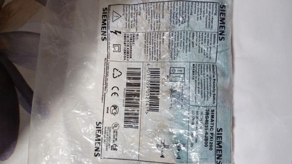 Senzor inductiv Siemens 3RG4031-6JB00 – NOU, ORIGINAL