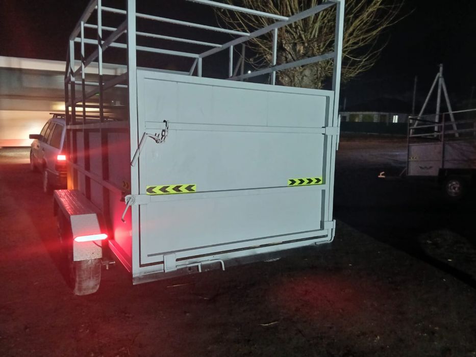 Готовая скотавозка