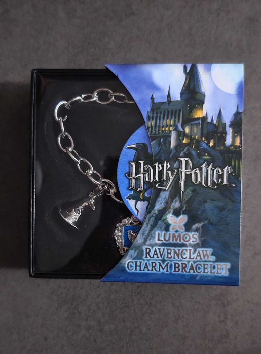 Bratara Harry Potter Charm Ravenclaw Lumos