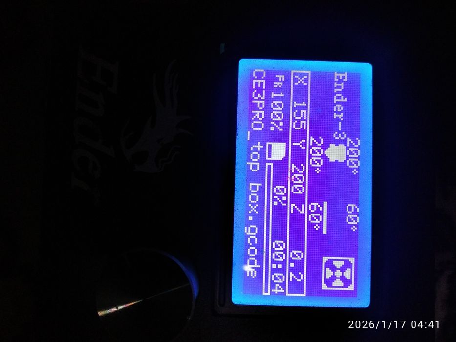 Ender 3 pro. 3 D printer