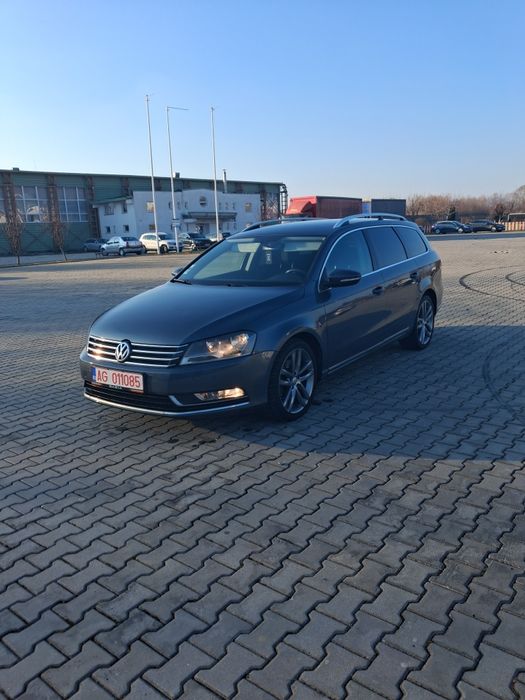 Ww Passat b7 2013