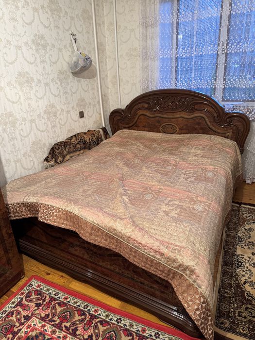 Спальный гарнитур, шкаф, кровать
