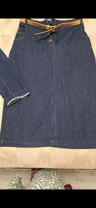 Продам двойку джинсовую