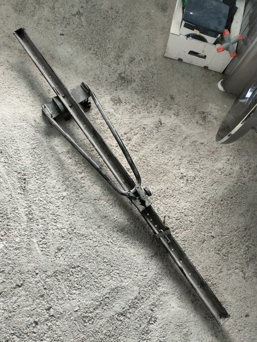 Велобагажник на крышу авто