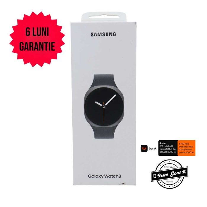 Samsung Galaxy Watch8 GPS 40mm Graphite | TrueGSM