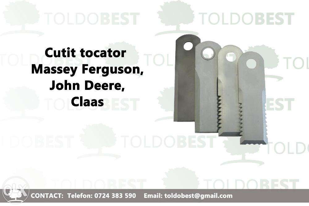 Cutit tocator  combina agricola