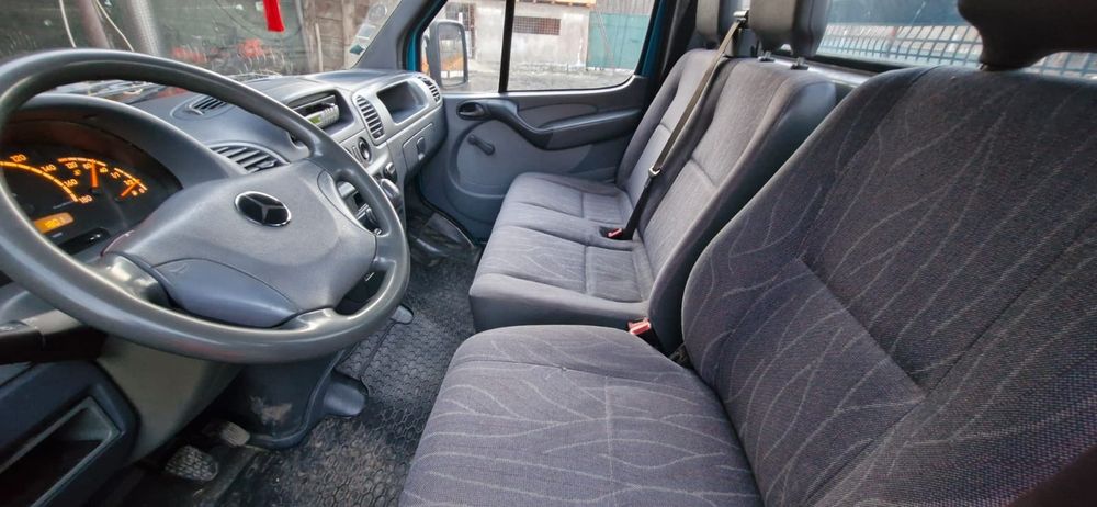 Se vinde mercedes sprinter basculabil!