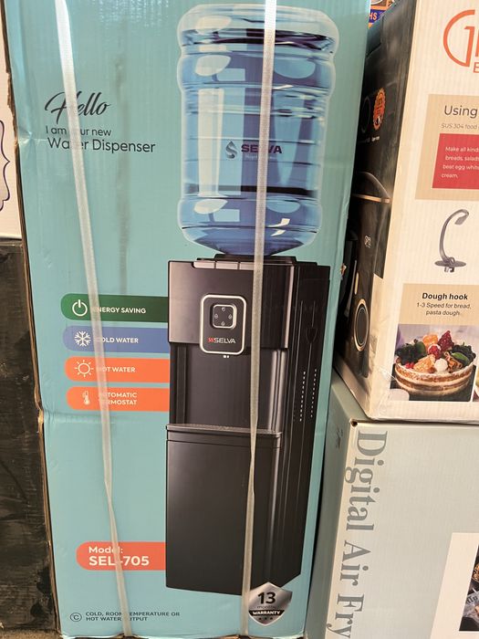 Kuller selva madel har hil freon