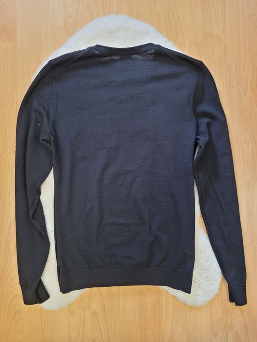 Pulover Vintage Hugo Boss 100% Lână Virgină - mărime S