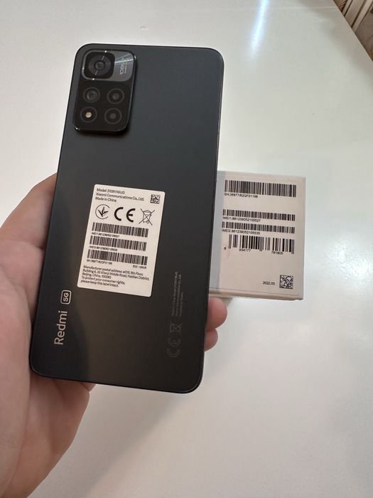 Redmi Note 11 pro+ 5G