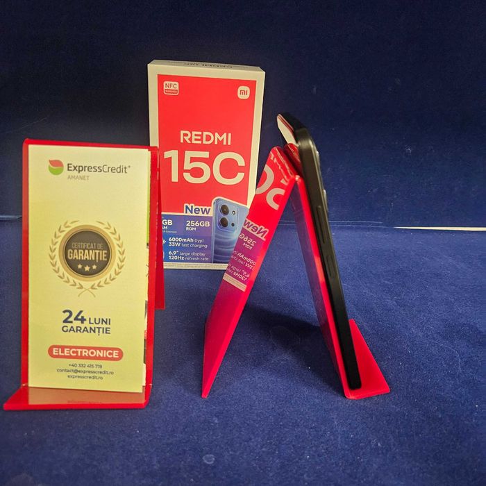 Xiaomi Redmi 15C ( B34866.1 / Ag28 Doi Baieti ) Garantie 2 ani !