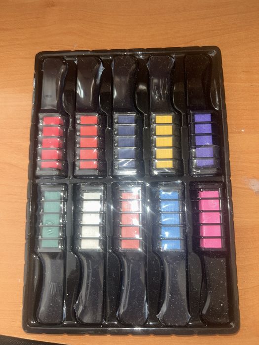 Раскраска доя волос