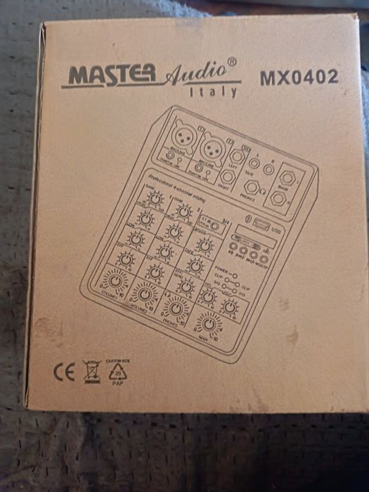 Mixer nou cu bluetooth,usb,card sd