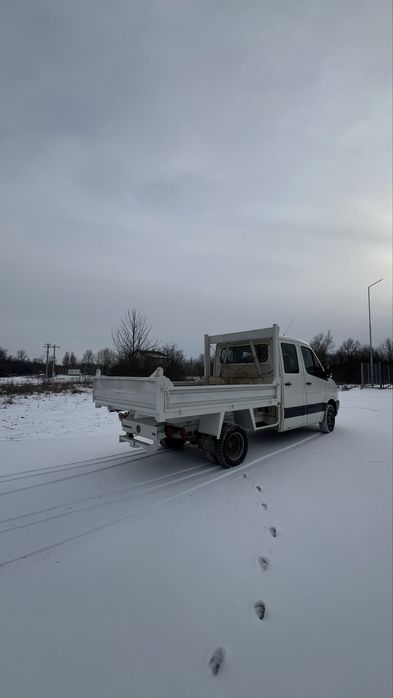 VW Crafter Basculabil