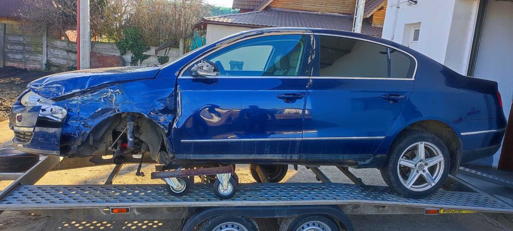 Dezmembrez vw volkswagen passat B6 sedan 2.0 tdi BMP cv man HDU LD5Q