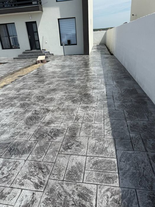 Beton amprentat Craiova ,Targu Jiu,  Valcea , Bucuresti, Pitesti !