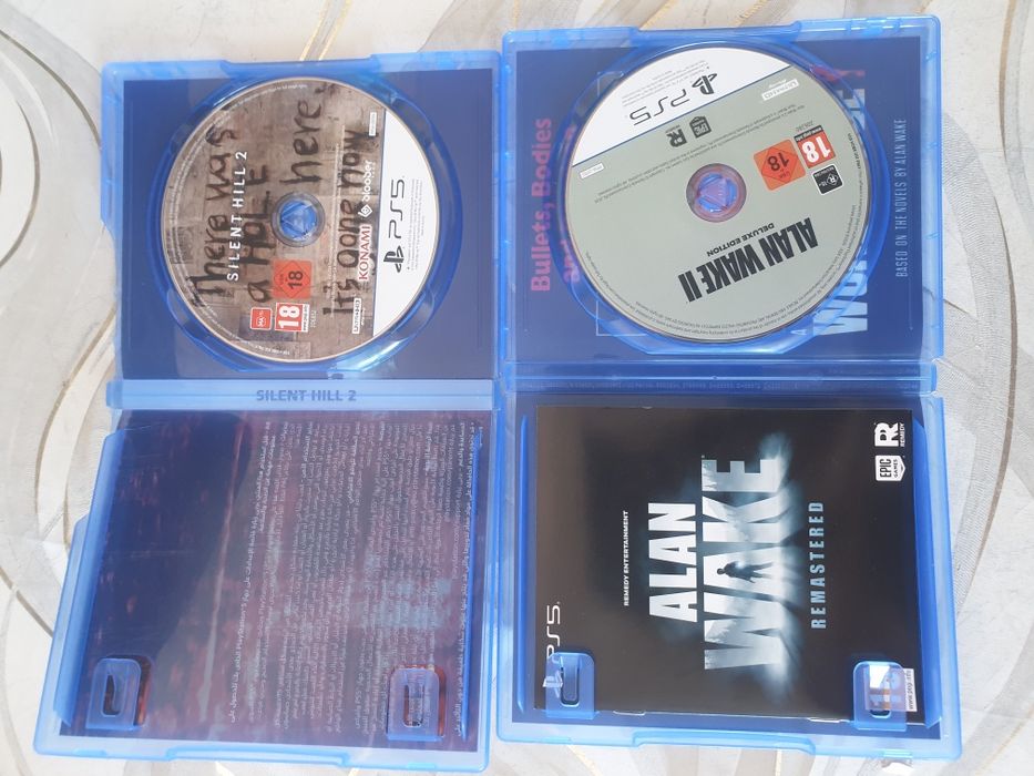 Продам диски на PS 5.