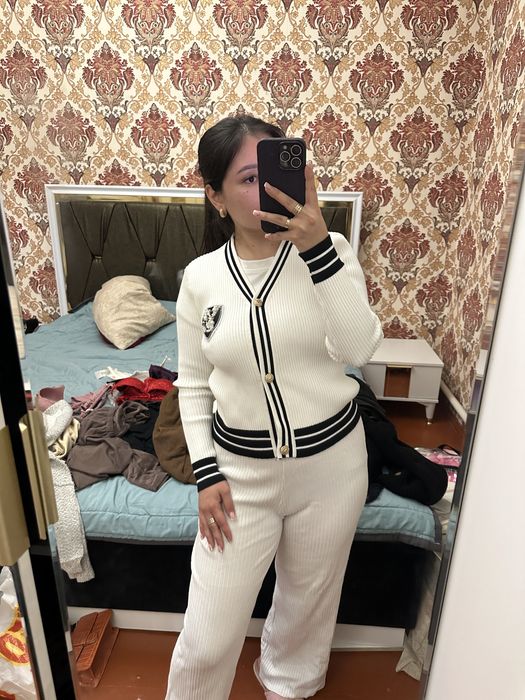 Женская одежда, двойки, тройки, кардиган