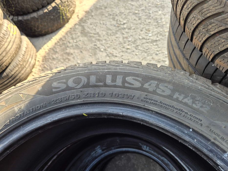 2 Anvelope M+S - 235/50/19 - KUMHO - APP NOI - DOT 2025
