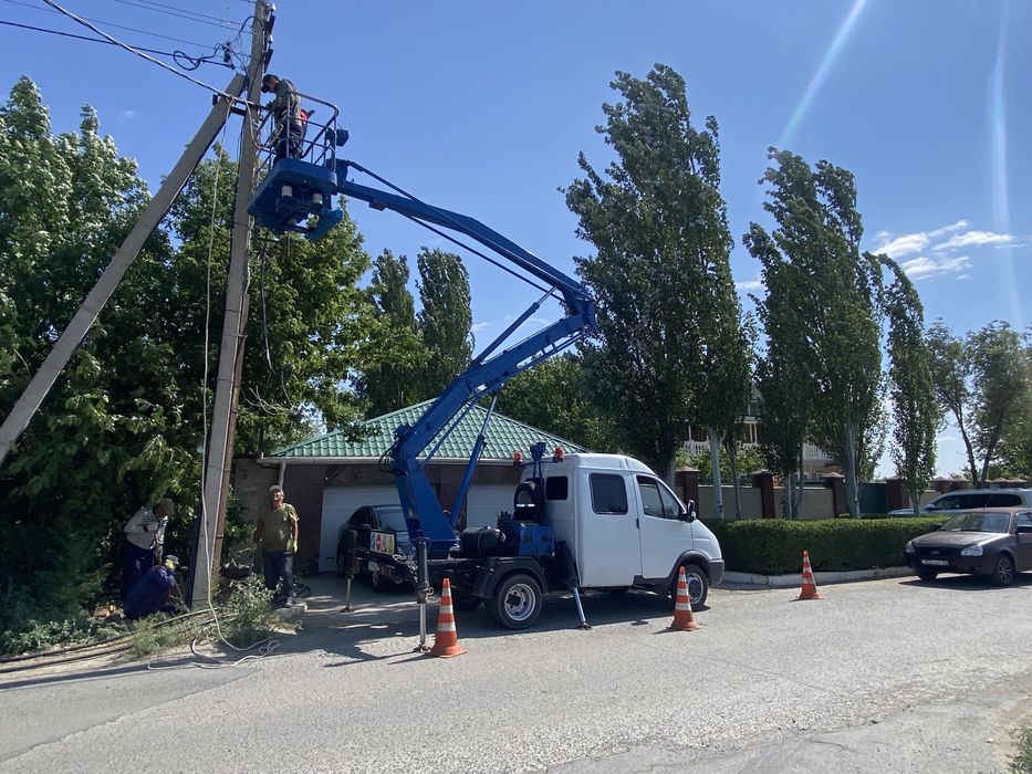 Услуги АГП (автовышка)