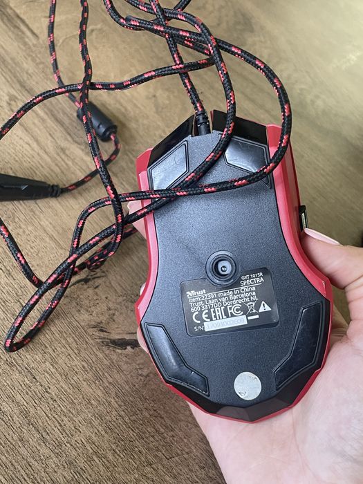 Gaming мишка trust gxt