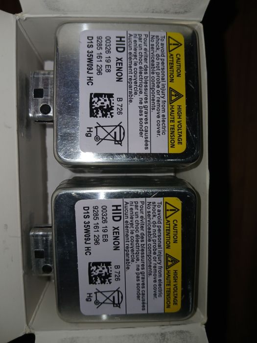 Xenon D1S 6000K ALB RECE